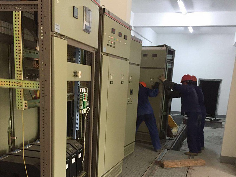 施工(gōng)現(xiàn)場(chǎng)