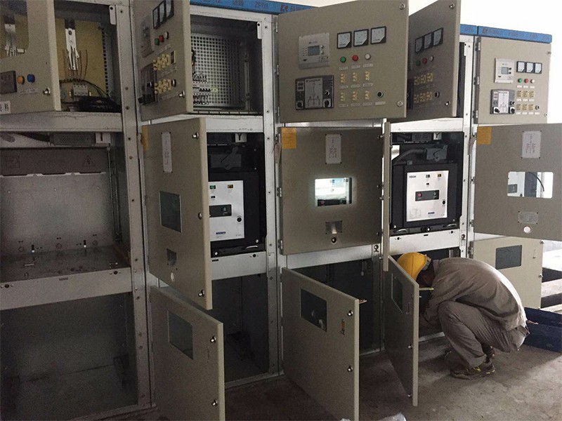 施工(gōng)現(xiàn)場(chǎng)